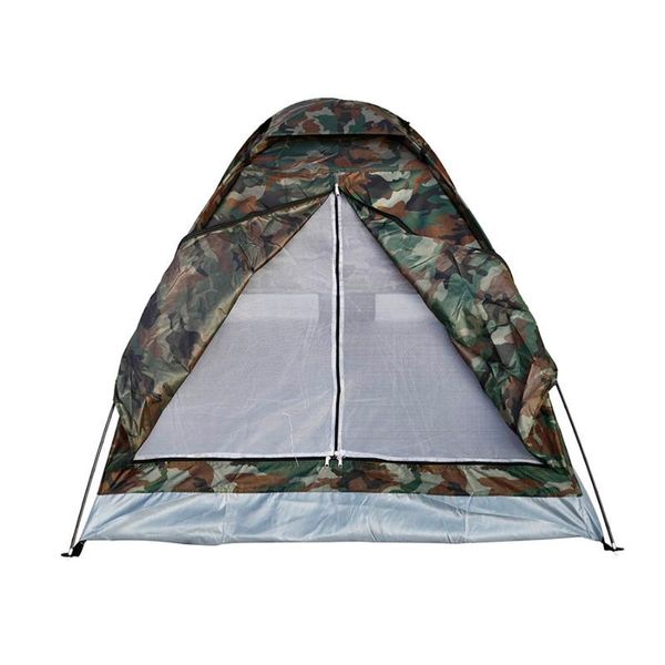 camping camouflage tent outdoor leisure ultralight rainproof single layer water resistance hiking traveling 1.2kg tents and shelters
camping camouflage tent outdoor leisure ultralight rainproof single layer water resistance hiking traveling 1.2kg tents and shelters