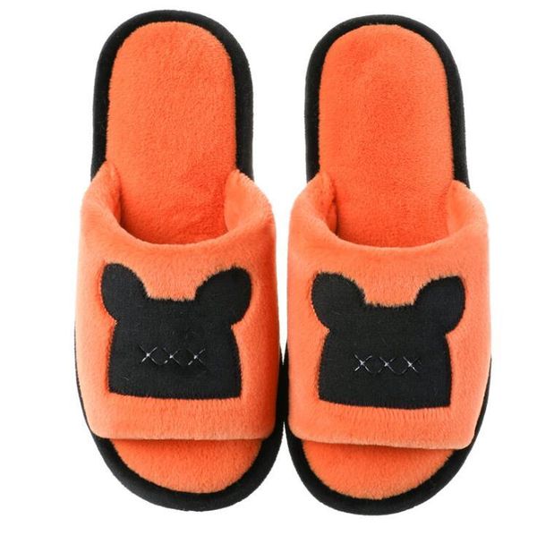 autumn plush home slippers women's furry non-slip indoor sliders house fur slides 36-39 size, Black
autumn plush home slippers women's furry non-slip indoor sliders house fur slides 36-39 size, Black