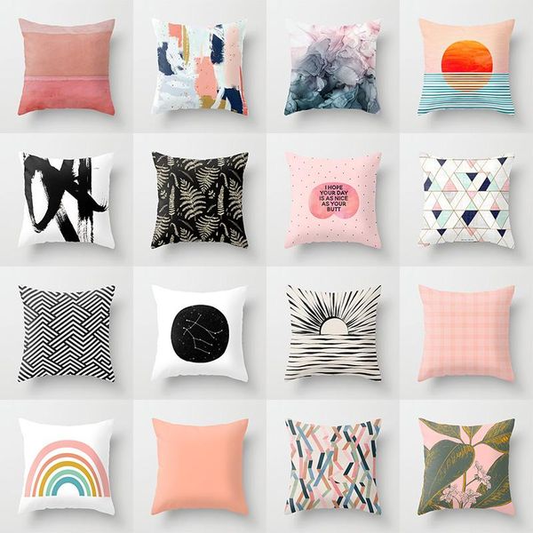 cushion/decorative pillow pink sun raise throw case mid century geometric cushion covers for home sofa chair decorative pillowcases
cushion/decorative pillow pink sun raise throw case mid century geometric cushion covers for home sofa chair decorative pillowcases