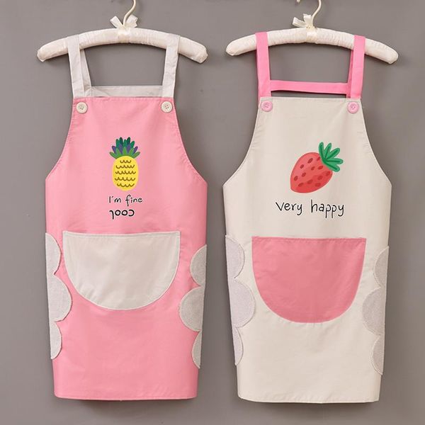 aprons apron household kitchen waterproof and oil-proof cute japanese korean style female skirt coverall
aprons apron household kitchen waterproof and oil-proof cute japanese korean style female skirt coverall