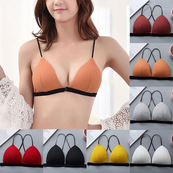 bustiers & corsets women underwear korean style bralette seamless deep v sports bra tube crop push up for female triangle cup, Black;white
bustiers & corsets women underwear korean style bralette seamless deep v sports bra tube crop push up for female triangle cup, Black;white