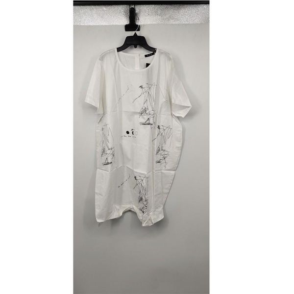 casual dresses getspring women dress white cotton printing shirt summer short sleeve long for lady 2021 clothes, Black;gray
casual dresses getspring women dress white cotton printing shirt summer short sleeve long for lady 2021 clothes, Black;gray