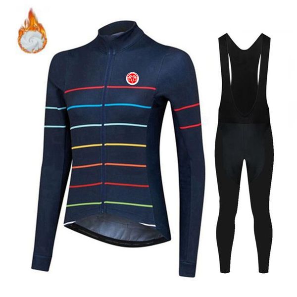 pro team winter thermal fleece cycling jersey clothing bicycle mtb bike downhill shirt women long sleeve uniform set 20d racing sets, Black;blue
pro team winter thermal fleece cycling jersey clothing bicycle mtb bike downhill shirt women long sleeve uniform set 20d racing sets, Black;blue
