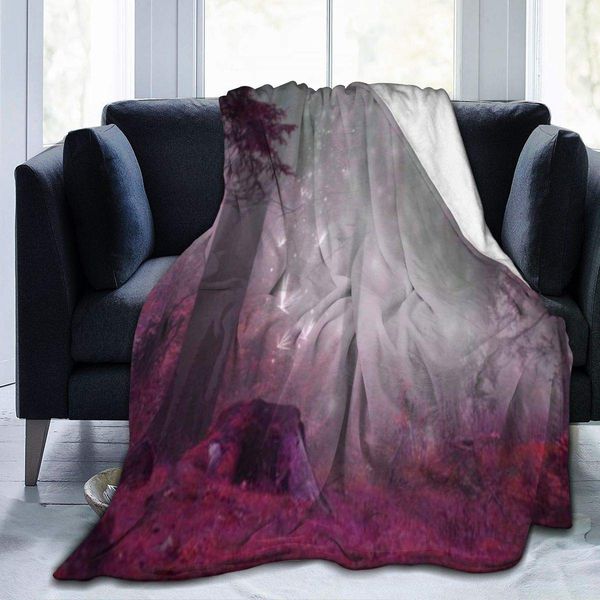 throw blanket for kids teens adults warm dreamy fairytale forest scene with magic fireflies foggy surreal forest all season
throw blanket for kids teens adults warm dreamy fairytale forest scene with magic fireflies foggy surreal forest all season