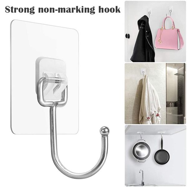 hooks & rails 1/2/4pcs adhesive waterproof and rustproof wall for hanging heavy duty metal towel coats
hooks & rails 1/2/4pcs adhesive waterproof and rustproof wall for hanging heavy duty metal towel coats