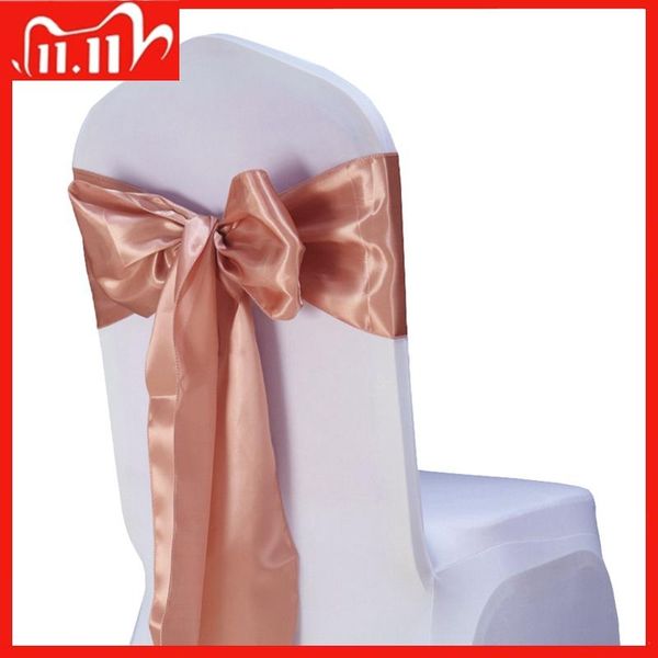 25pc/lot chair sashes bow tie 7" x108" wedding satin gold cover decor party banquet venue
25pc/lot chair sashes bow tie 7" x108" wedding satin gold cover decor party banquet venue