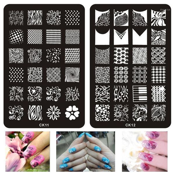 1pcs nail designs lace stamping image plates stainless steel art template polish painting manicure stencil tools1, Silver;gold
1pcs nail designs lace stamping image plates stainless steel art template polish painting manicure stencil tools1, Silver;gold