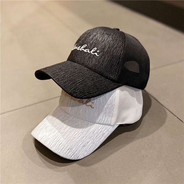 cap children's korean leisure versatile summer breathable mesh baseball cap outdoor travel sun hat, Blue;gray
cap children's korean leisure versatile summer breathable mesh baseball cap outdoor travel sun hat, Blue;gray