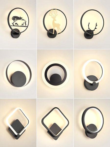 wall lamp nordic minimalist creative square circular bedroom bedside lights simple modern living room sofa background decoration
wall lamp nordic minimalist creative square circular bedroom bedside lights simple modern living room sofa background decoration