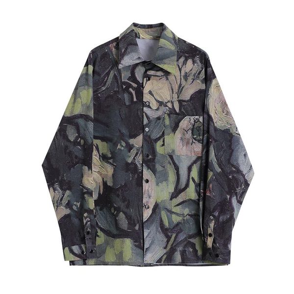 women's blouses & shirts green printing women 2021 spring dress foreign style fashion loose long sleeve shirt blouse coat, White
women's blouses & shirts green printing women 2021 spring dress foreign style fashion loose long sleeve shirt blouse coat, White