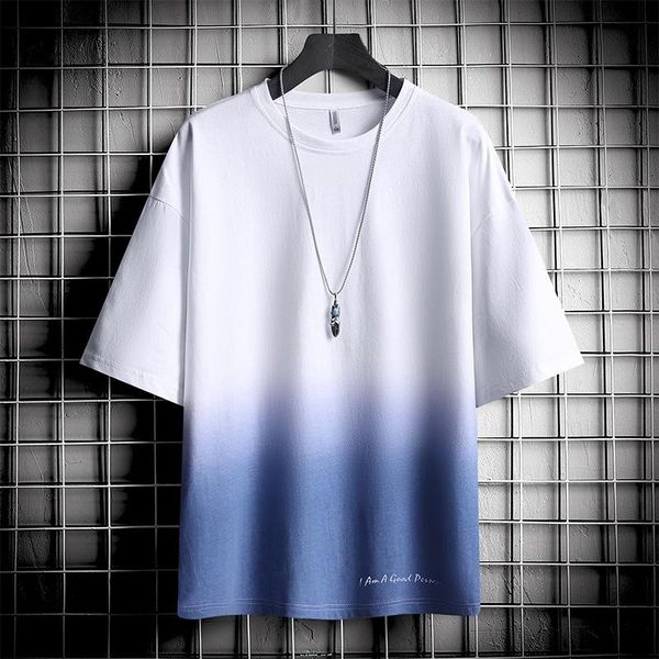 men's t-shirts 2021 men casual t shirts harajuku summer tie-dye korean oversize tees o-neck hip hop street, White;black
men's t-shirts 2021 men casual t shirts harajuku summer tie-dye korean oversize tees o-neck hip hop street, White;black
