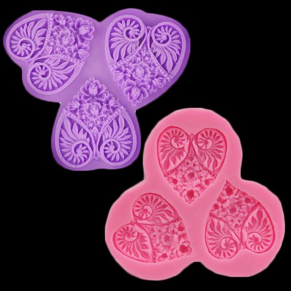 baking moulds wedding cake decoration heart-shaped sugar craft tool fondant form love silicone mold chocolate fudge rose shape diy
baking moulds wedding cake decoration heart-shaped sugar craft tool fondant form love silicone mold chocolate fudge rose shape diy