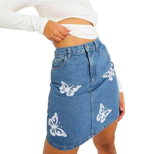 skirts women casual denim skirt, adults butterfly print zipper skirt with pockets (blue), Black
skirts women casual denim skirt, adults butterfly print zipper skirt with pockets (blue), Black