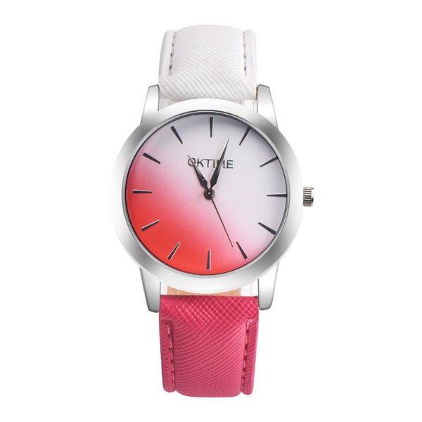 fashion ladies watch retro rainbow design womens gradient color dress quartz leather wrist watches relogio feminino 2021 wristwatches, Slivery;brown
fashion ladies watch retro rainbow design womens gradient color dress quartz leather wrist watches relogio feminino 2021 wristwatches, Slivery;brown