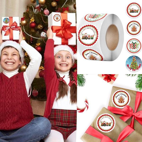 gift wrap 500pcs stickers christmas decoration sticker for package stationery festival happy decorations seal labels
gift wrap 500pcs stickers christmas decoration sticker for package stationery festival happy decorations seal labels