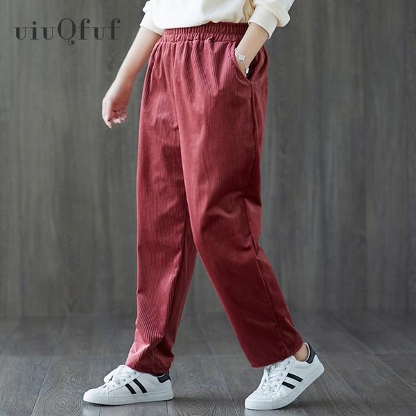 women's pants & capris kaftan loose trousers plus size casual elastic waist pockets slim corduroy high bohemian spring ropa mujer, Black;white
women's pants & capris kaftan loose trousers plus size casual elastic waist pockets slim corduroy high bohemian spring ropa mujer, Black;white