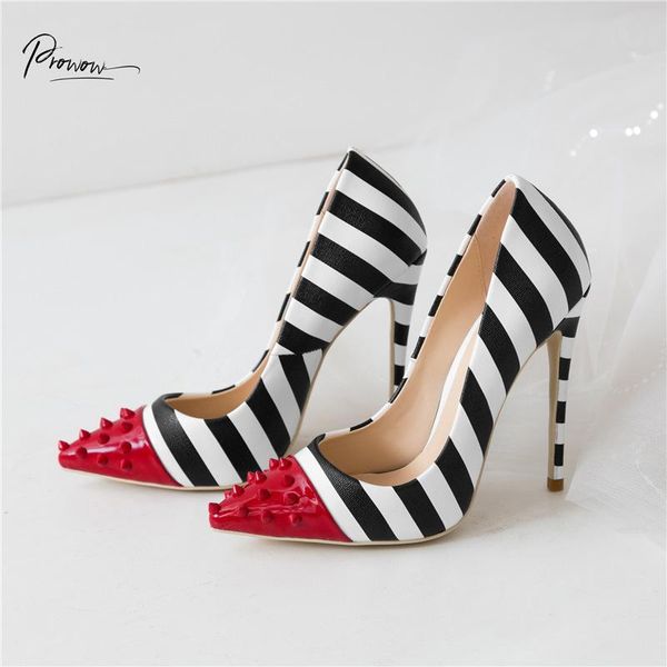 dress shoes prowow fashion spring summer women pumps pointed toe slip on shollow mouth thin high heel ladies party woman, Black
dress shoes prowow fashion spring summer women pumps pointed toe slip on shollow mouth thin high heel ladies party woman, Black