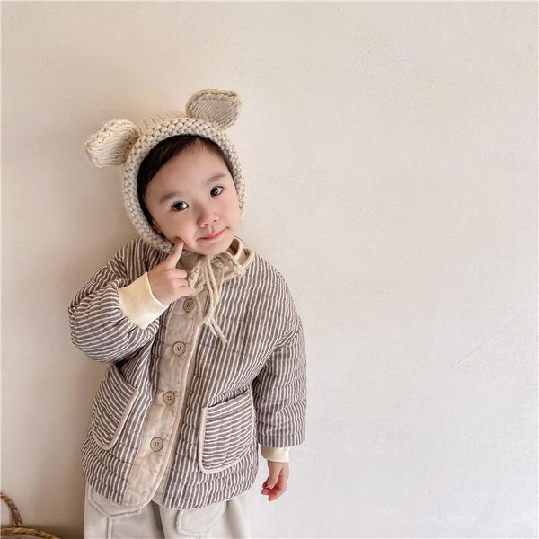 jackets girls baby's kids coat jacket outwear 2021 special thicken velvet winter autumn cotton cardigan children's clothing, Blue;gray
jackets girls baby's kids coat jacket outwear 2021 special thicken velvet winter autumn cotton cardigan children's clothing, Blue;gray