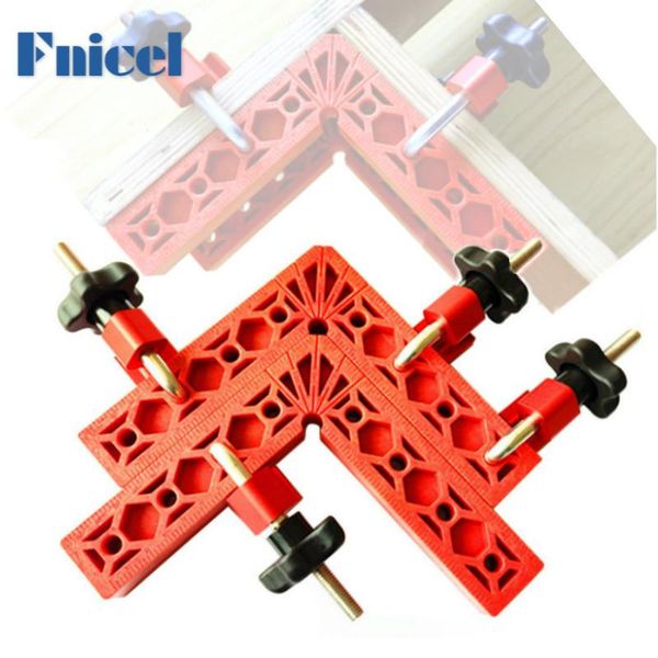professional hand tool sets 2pcs 90 degree right angle clamps l-shaped auxiliary fixture positioning panel fixing clip woodworking plastic c
professional hand tool sets 2pcs 90 degree right angle clamps l-shaped auxiliary fixture positioning panel fixing clip woodworking plastic c
