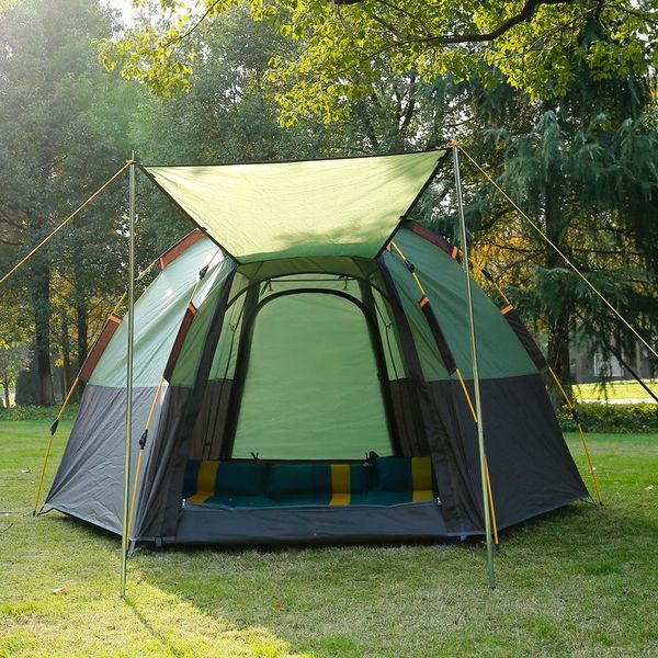 tents and shelters 5-8 person automatic camping tent ultralarge tourist gazebo marquee 280x280x165cm up self driving mongolian
tents and shelters 5-8 person automatic camping tent ultralarge tourist gazebo marquee 280x280x165cm up self driving mongolian