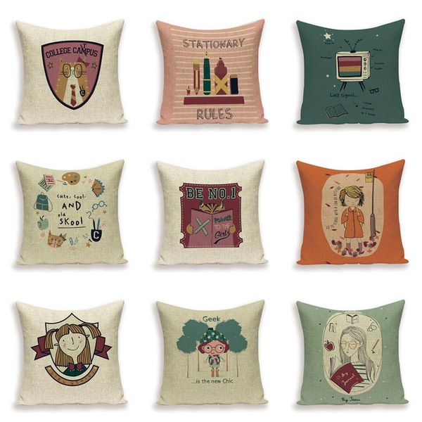cushion/decorative pillow cartoon girl pillows cover portrait book cushion covers linen case letter home decoration sofa bed cushions cases
cushion/decorative pillow cartoon girl pillows cover portrait book cushion covers linen case letter home decoration sofa bed cushions cases
