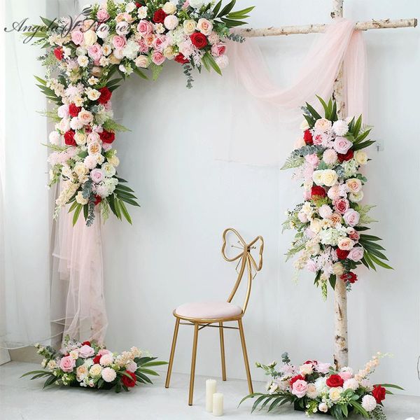 custom pink wedding arch floral row arrangement artificial corner flower wall bridal bouquet party outside lawn backdrop layout decorative f
custom pink wedding arch floral row arrangement artificial corner flower wall bridal bouquet party outside lawn backdrop layout decorative f