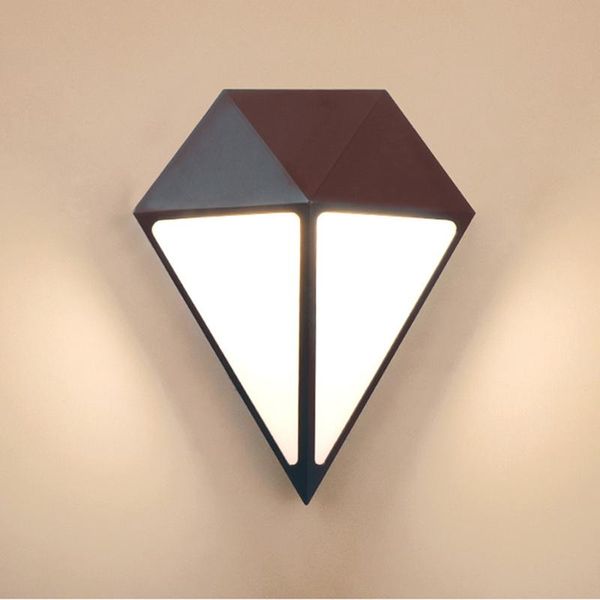 wall lamp creative diamond led aluminum outdoor waterproof light villa courtyard pillar ac85v-260v 12w black
wall lamp creative diamond led aluminum outdoor waterproof light villa courtyard pillar ac85v-260v 12w black