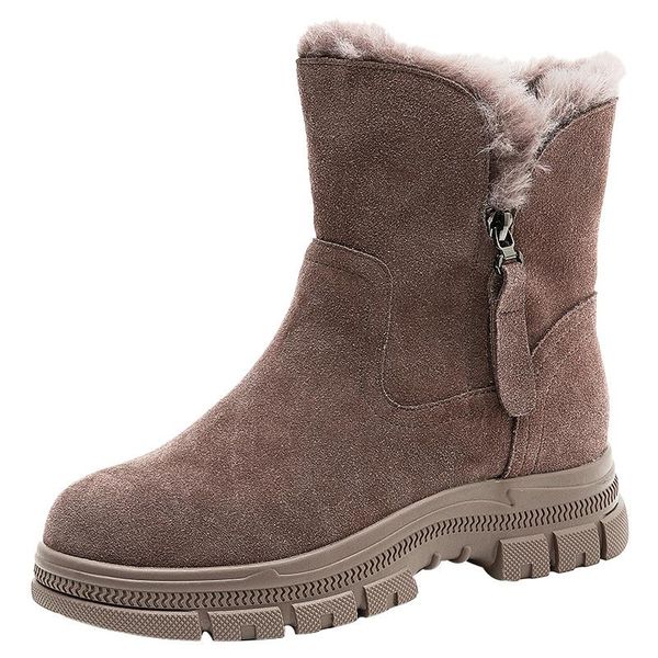 boots winter snow warm cotton shoes women's short women fashion casual, Black
boots winter snow warm cotton shoes women's short women fashion casual, Black
