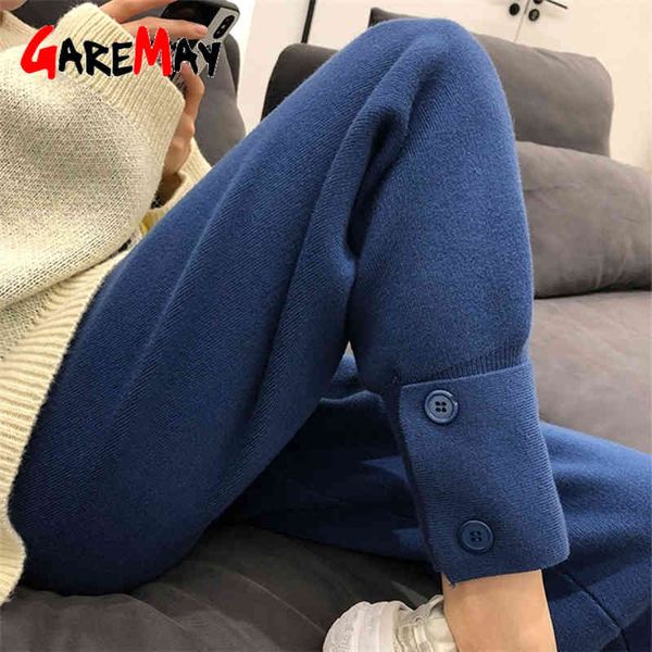 winter warmed pants for women korea ankle-length harem trousers knitted oversize loose knitting high waisted 210428, Black;white
winter warmed pants for women korea ankle-length harem trousers knitted oversize loose knitting high waisted 210428, Black;white