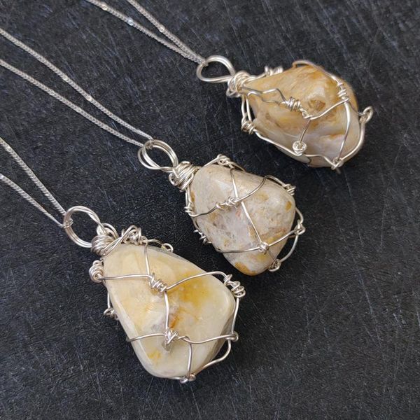 chains 6pcs factory outlet natural mexican crazy agates pendant irregular jades winding necklace healing pendulum amulet, Silver
chains 6pcs factory outlet natural mexican crazy agates pendant irregular jades winding necklace healing pendulum amulet, Silver