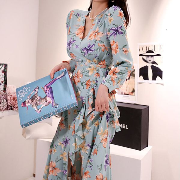 dresses summer autumn beach women casual boho floral print v-neck ruffle bodycon wrap high slit party pkr4 ykcg, Black;gray
dresses summer autumn beach women casual boho floral print v-neck ruffle bodycon wrap high slit party pkr4 ykcg, Black;gray