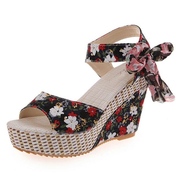 dress shoes arrival ladies women sandals summer open toe fish head fashion platform high heels wedge female, Black
dress shoes arrival ladies women sandals summer open toe fish head fashion platform high heels wedge female, Black