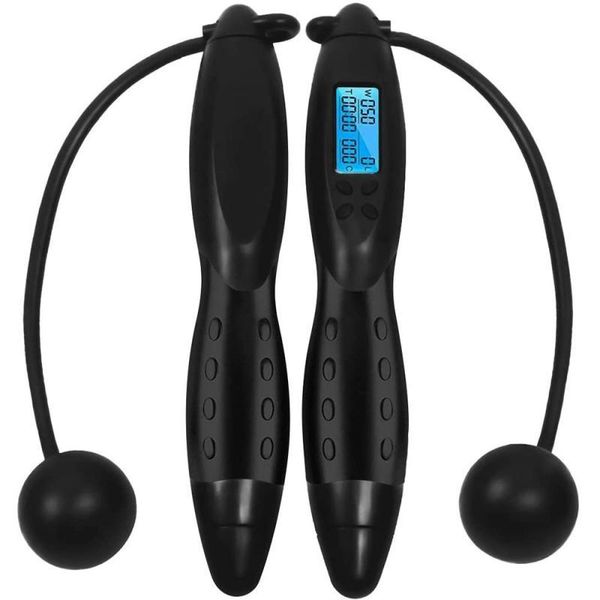 jump ropes digital counting speed skipping counter wireless rope indoor outdoor gym fitness cordless calorie
jump ropes digital counting speed skipping counter wireless rope indoor outdoor gym fitness cordless calorie