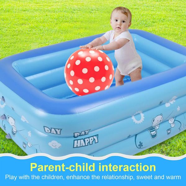 inflatable floats & tubes portable pool bathtubs baby kids home indoor outdoor swimming bathing tub children basin pools 120cm 2/3 layers
inflatable floats & tubes portable pool bathtubs baby kids home indoor outdoor swimming bathing tub children basin pools 120cm 2/3 layers