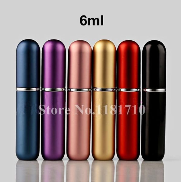 storage bottles & jars 20pcs/lot 6ml perfume empty aluminum atomizer metal bottle portable travel spray
storage bottles & jars 20pcs/lot 6ml perfume empty aluminum atomizer metal bottle portable travel spray