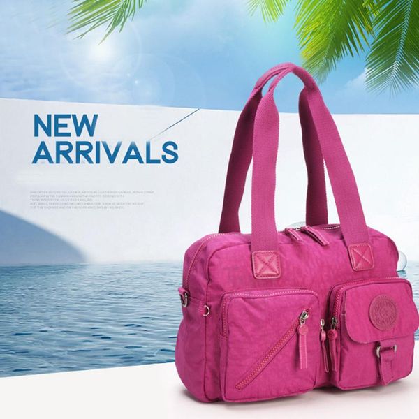 original luxury women casual travel bag nylon shoulder ladies bolsa feminina women's handbags pillows duffel bags
original luxury women casual travel bag nylon shoulder ladies bolsa feminina women's handbags pillows duffel bags