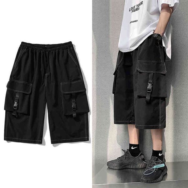 men's shorts 2021 summer camo cargo casual cotton baggy multi pocket military hip hop streetwear men tactical j1wn, White;black
men's shorts 2021 summer camo cargo casual cotton baggy multi pocket military hip hop streetwear men tactical j1wn, White;black