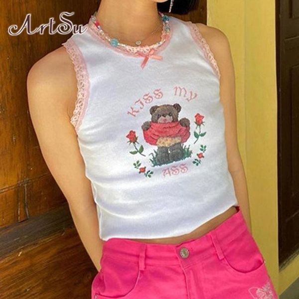 women's tanks & camis cartoon bear lace y2k summer ladies sleeveless for women 2021 cute crop patchwork white tank cami vest
women's tanks & camis cartoon bear lace y2k summer ladies sleeveless for women 2021 cute crop patchwork white tank cami vest