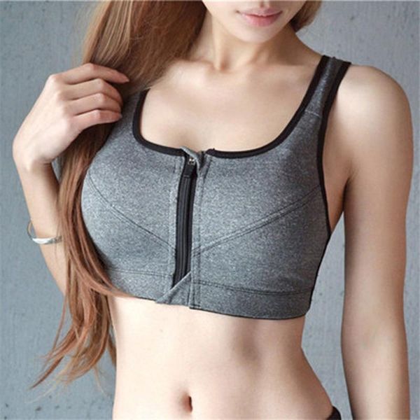 gym clothing women zipper push up sports bras vest underwear shockproof breathable fitness athletic running yoga bh sport, White;black
gym clothing women zipper push up sports bras vest underwear shockproof breathable fitness athletic running yoga bh sport, White;black