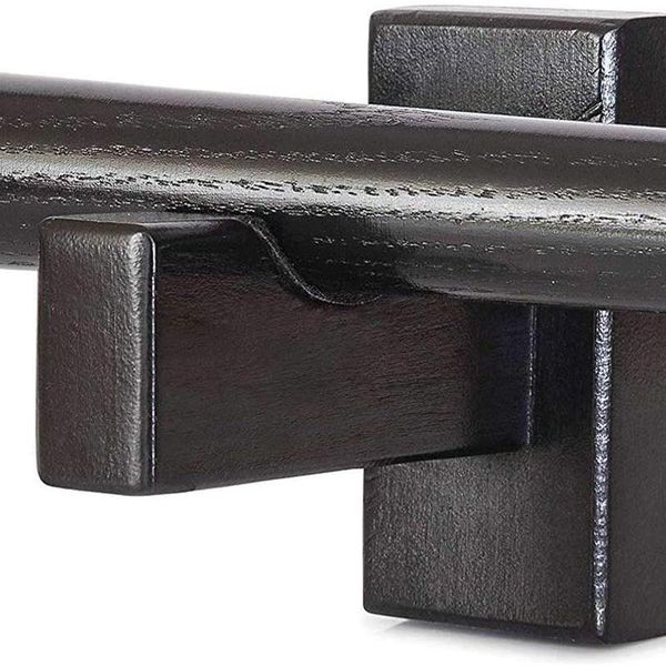 hooks & rails wall-mounted baseball bat bracket wooden sturdy display holder for home living room bedroom rt88
hooks & rails wall-mounted baseball bat bracket wooden sturdy display holder for home living room bedroom rt88