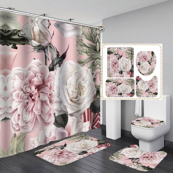 shower curtains beautiful flower leaves print waterproof polyester fabric bath curtain with hooks 180x180cm 4pcs floral pattern
shower curtains beautiful flower leaves print waterproof polyester fabric bath curtain with hooks 180x180cm 4pcs floral pattern