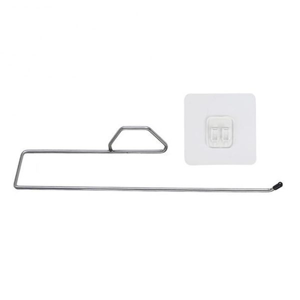 hooks & rails kitchen towel hook rack paper holder hanger tissue roll hanging organizer storage strong adhesiveness
hooks & rails kitchen towel hook rack paper holder hanger tissue roll hanging organizer storage strong adhesiveness