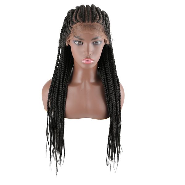 braided wigs for black women 31 inch handmade synthetic lace front wig cornrow braids lace wigs knotless box wig
braided wigs for black women 31 inch handmade synthetic lace front wig cornrow braids lace wigs knotless box wig
