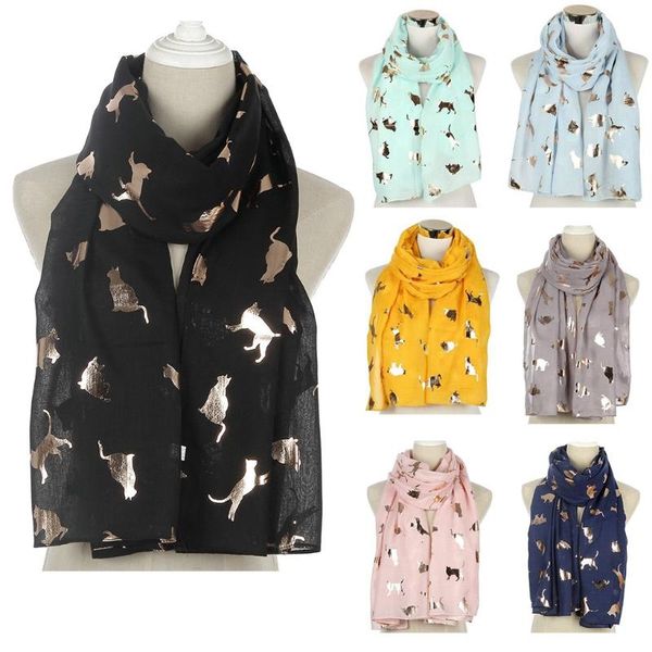 chiffon hijab scarf women fashion cute cat foil printed wrap silk shawl casual travel stylish scarves, Blue;gray
chiffon hijab scarf women fashion cute cat foil printed wrap silk shawl casual travel stylish scarves, Blue;gray