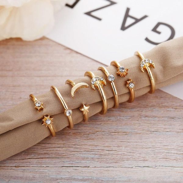 cluster rings ring for women wedding set gold zinc alloy trendy girls fashion jewelry wholesale, Golden;silver
cluster rings ring for women wedding set gold zinc alloy trendy girls fashion jewelry wholesale, Golden;silver