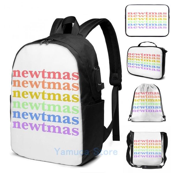 backpack funny graphic print tmas 3 usb charge men school bags women bag travel laptop
backpack funny graphic print tmas 3 usb charge men school bags women bag travel laptop
