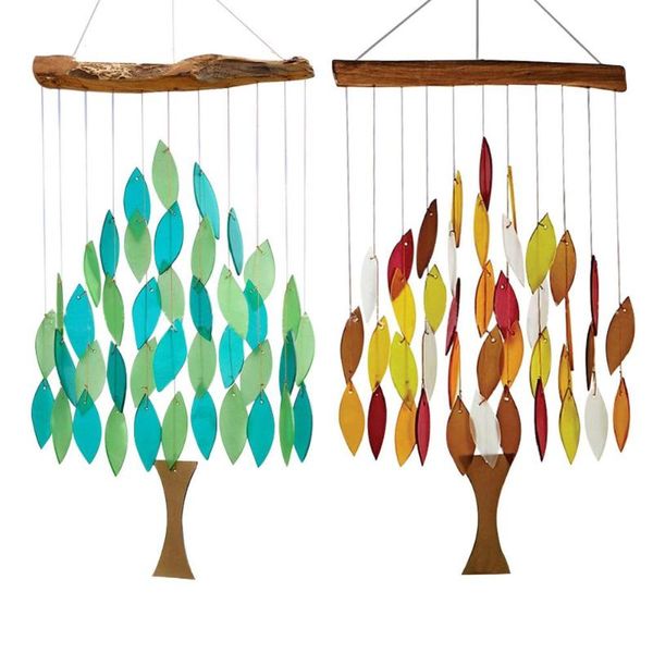 decorative objects & figurines rainbow wind chimes resin home hanging decoration crystal leaves rotating windchimes crafts for pa
decorative objects & figurines rainbow wind chimes resin home hanging decoration crystal leaves rotating windchimes crafts for pa