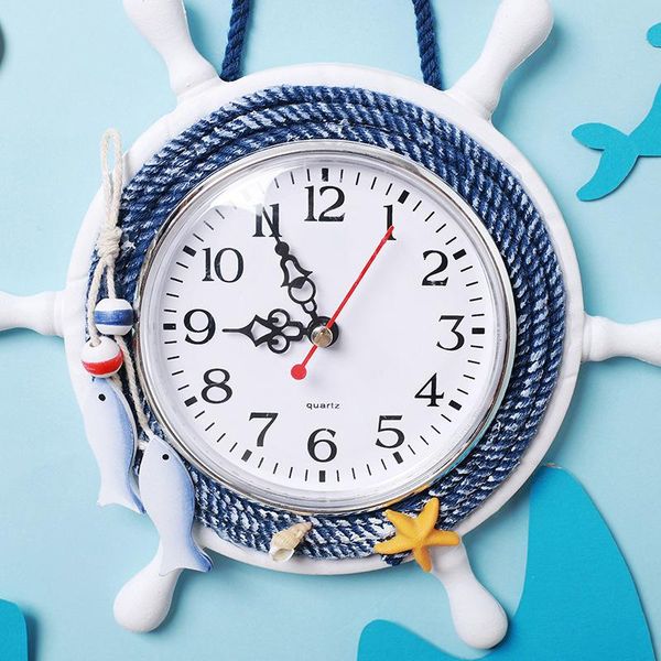 wall clocks wood anchor clock mediterranean style hanging ship wheel desk table for bedroom nautical watch decor
wall clocks wood anchor clock mediterranean style hanging ship wheel desk table for bedroom nautical watch decor
