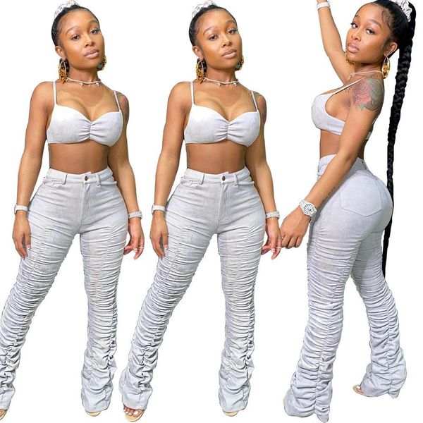 fashion women's pants stacked leggings joggers womens sweatpants women with button zipper korean style solid color xl, Black;white
fashion women's pants stacked leggings joggers womens sweatpants women with button zipper korean style solid color xl, Black;white