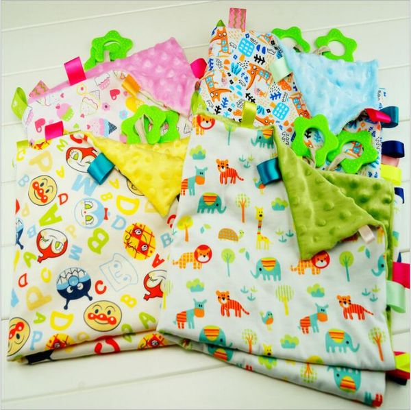 55cm big size baby comforting taggies blanket super soft square plush kids appease towel babe toys cartoon print 6 colors
55cm big size baby comforting taggies blanket super soft square plush kids appease towel babe toys cartoon print 6 colors